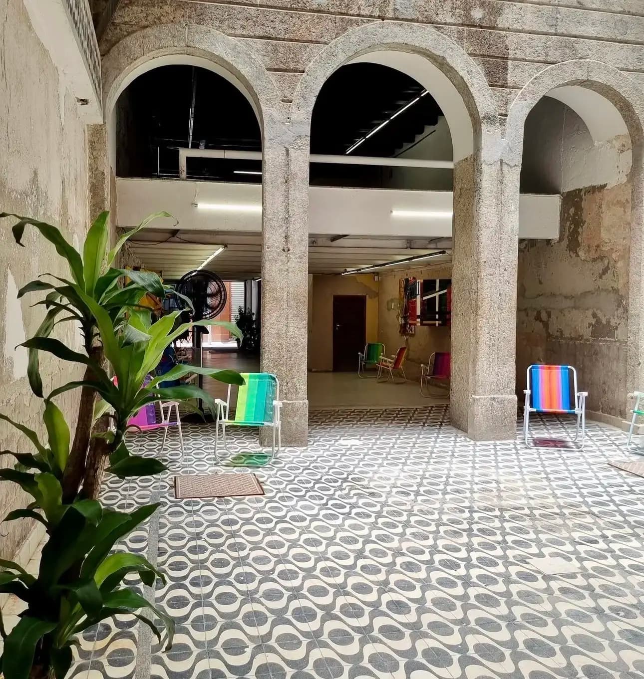 Vista do Pátio